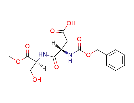 N-(N-benzyloxycarbonyl-L-α-aspartyl)-L-serine methyl ester