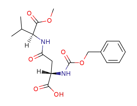 N-(N-benzyloxycarbonyl-L-β-aspartyl)-L-valine methyl ester