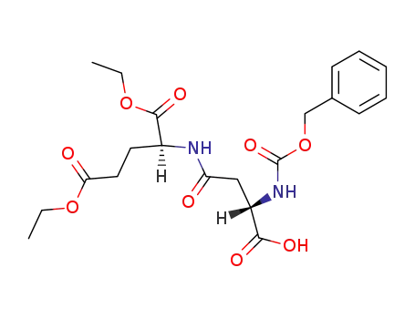 N-(N-benzyloxycarbonyl-L-β-aspartyl)-L-glutamic acid diethyl ester