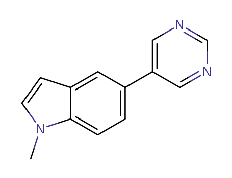 1-methyl-5-(pyrimidin-5-yl)-1H-indole