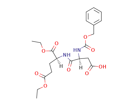 N-(N-benzyloxycarbonyl-L-α-aspartyl)-L-glutamic acid diethyl ester