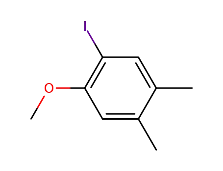 1-iodo-2-methoxy-4,5-dimethylbenzene