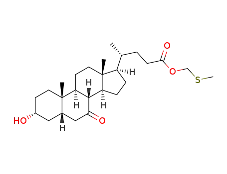 3α-hydroxy-7-oxo-5β-cholanoic acid methylthiomethyl ester