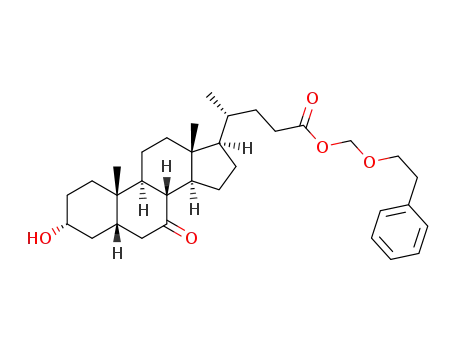 3α-hydroxy-7-oxo-5β-cholanoic acid benzyloxymethyl ester