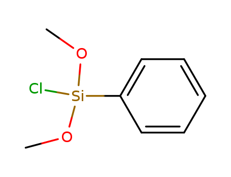 Silane, chlorodimethoxyphenyl-