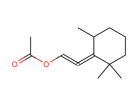 2-acetoxyvinylidene-1,1,3-trimethyl-cyclohexane