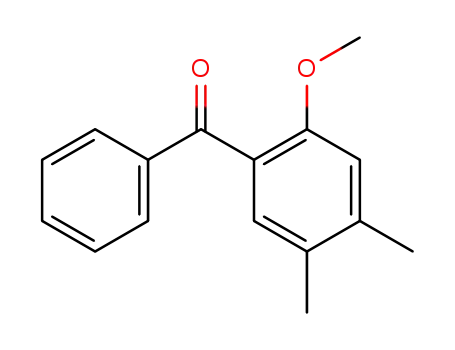 (4,5-dimethyl-2-methoxyphenyl)(phenyl)methanone