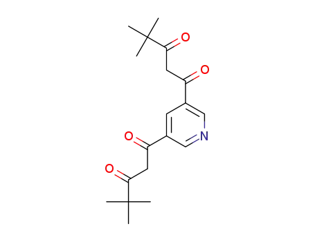 1,1′-(pyridine-3,5-diyl)bis(4,4-dimethylpentane-1,3-dione)