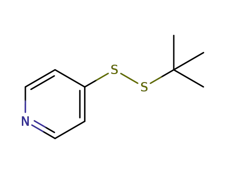 4-(tert-butyldisulfanyl)pyridine