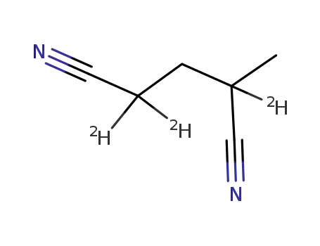 2-methylglutaronitrile-d3