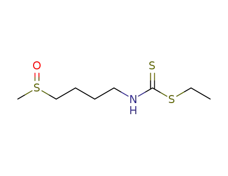 ethyl (4-(methylsulfinyl)butyl)carbamodithioate