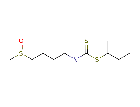 sec-butyl (4-(methylsulfinyl)butyl)carbamodithioate
