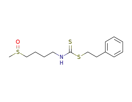 phenethyl (4-(methylsulfinyl)butyl)carbamodithioate