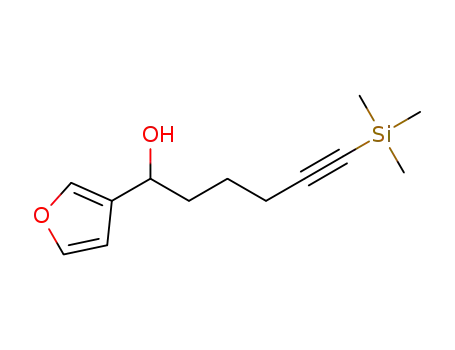 1-(fur-3-yl)-6-(trimethylsilyl)hex-5-yn-1-ol