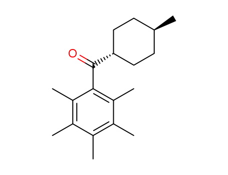 (trans-4-methylcyclohexyl)(2,3,4,5,6-pentamethylphenyl)methanone
