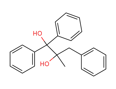 2-methyl-1,1,3-triphenylpropane-1,2-diol
