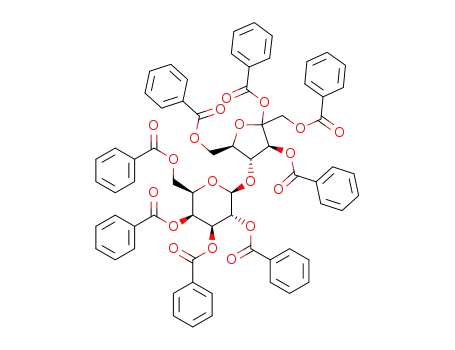octa-benzoyl lactulose