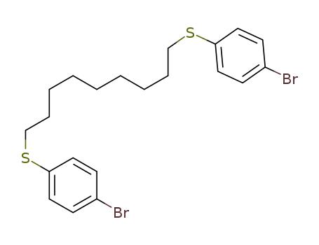 1,9-bis[(4-bromophenyl)thio]nonane