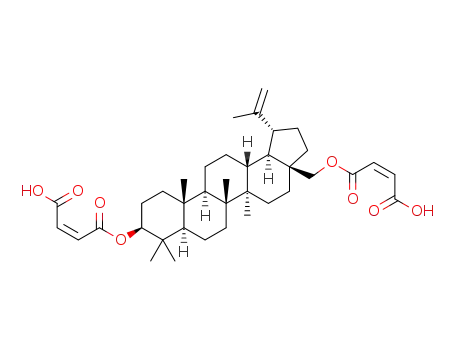 (2Z,2′Z)-4,4′-[lup-20(29)-en-3β,28-diyl]bis(oxy)bis(4-oxobut-2-enoic acid)