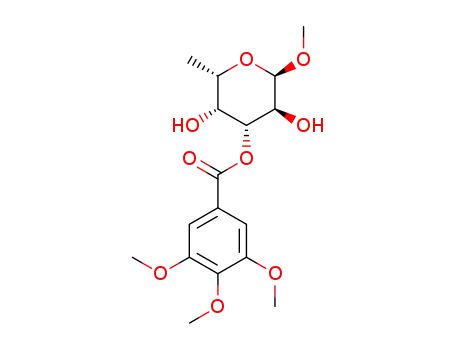 methyl 3-O-3,4,5-trimethylgalloyl-α-L-fucopyranoside