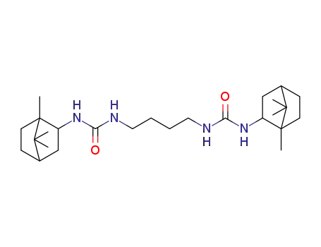 1,1'-(butane-1,4-diyl)bis(3-(1,7,7-trimethylbicyclo[2.2.1]heptan-2-yl)urea)