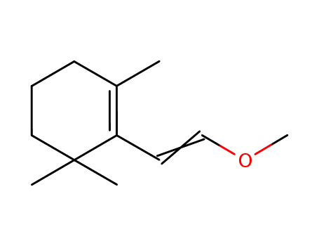 2-((E)-2-Methoxy-vinyl)-1,3,3-trimethyl-cyclohexene