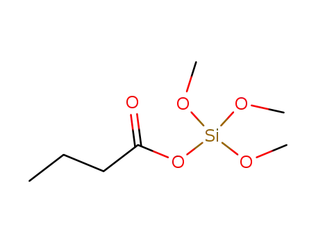trimethoxy(butanoyloxy)silane
