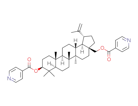 betulin 3β,28-di-O-isonicotinate