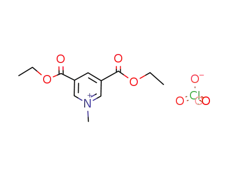 1-methyl-3,5-bis(ethoxycarbonyl)pyridinium perchlorate