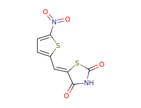 (Z)-5-((5-nitrothiophen-2-yl)methylene)thiazolidine-2,4-dione