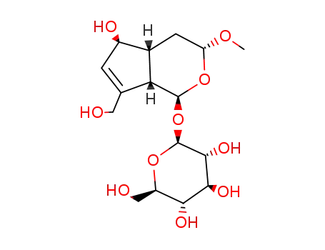 3,4-dihydro-3α-methoxyaucubin