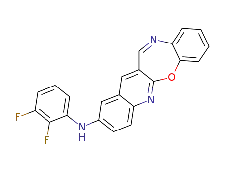 N-(2,3-difluorophenyl)benzo[2,3][1,4]oxazepino[7,6-b]quinolin-2-amine