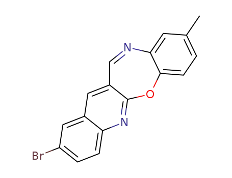 2-bromo-9-methylbenzo[2,3][1,4]oxazepino[7,6-b]quinoline