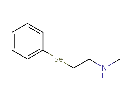 N-methyl-2-(phenylselanyl)ethan-1-amine