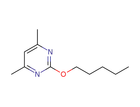 4,6-dimethyl-2-(pentyloxy)pyrimidine