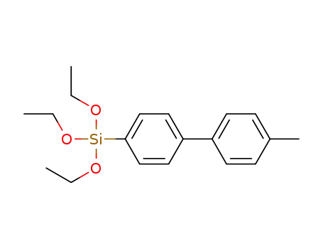 triethoxy(4'-methyl-[1,1'-biphenyl]-4-yl)silane