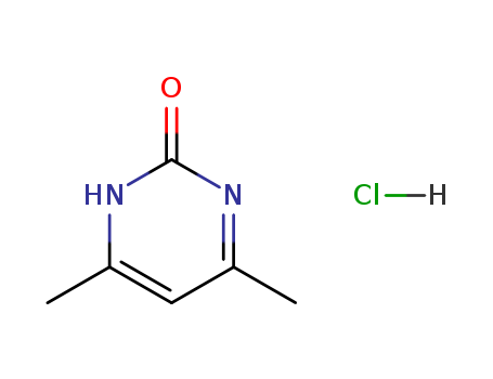 CAS 34289-60-6 C6H9ClN2O 4,6-DIMETHYL-2-HYDROXYPYRIMIDINE HYDROCHLORIDE