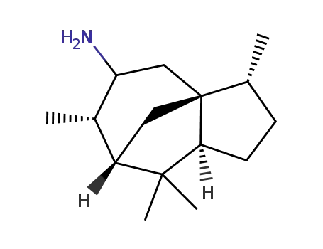 (3R,3aR,7S,8aS)-3,6,8,8-tetramethyloctahydro-1H-3a,7-methanoazulen-5-amine