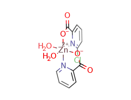 [Zn(6-chloropicolinic acid)(2-picolinic acid)(H2O)2]
