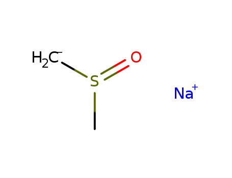 Molecular Structure of 15590-23-5 (Methane, sulfinylbis-,ion(1-), sodium (9CI))