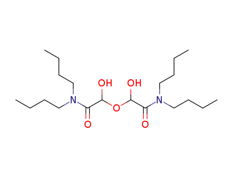 Molecular Structure of 83862-73-1 (Acetamide, 2,2'-oxybis[N,N-dibutyl-2-hydroxy-)