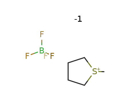 S-methyltetrahydrothiophenium fluoroborate