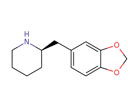 (R)-2-Benzo[1,3]dioxol-5-ylmethyl-piperidine