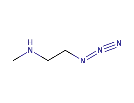 1-azido-2-(N-methylamino)ethane