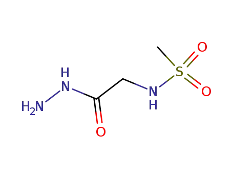 (methanesulfonamido)acethydrazide