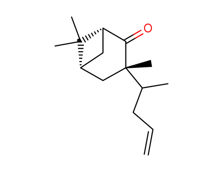 (1R,3S,5R)-3-<1-Methyl-3-butenyl>-3,6,6-trimethylbicyclo<3.1.1>heptan-2-one