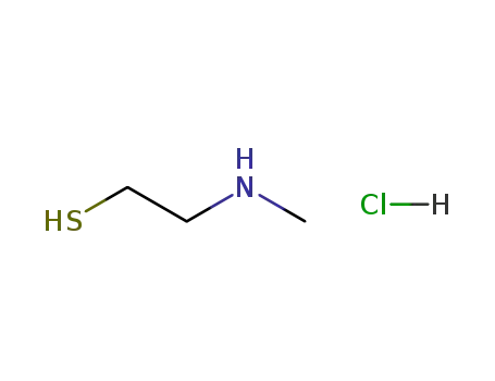 β-methylaminoethanethiol hydrochloride