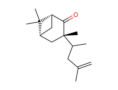 (1R,3S,5R)-3-<1-Methyl-3-methyl-3-butenyl>-3,6,6-trimethylbicyclo<3.1.1>heptan-2-one