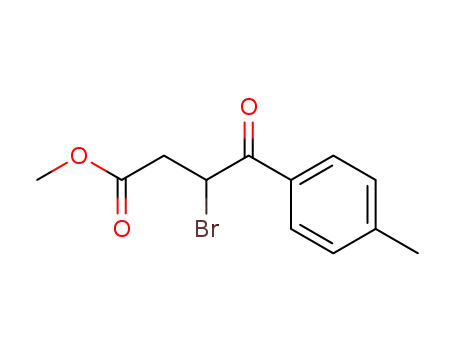 Methyl 3-bromo-4-keto-4-(4'-methylphenyl)butanoate