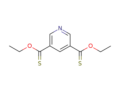 3,5-diethoxythiocarbonylpyridine